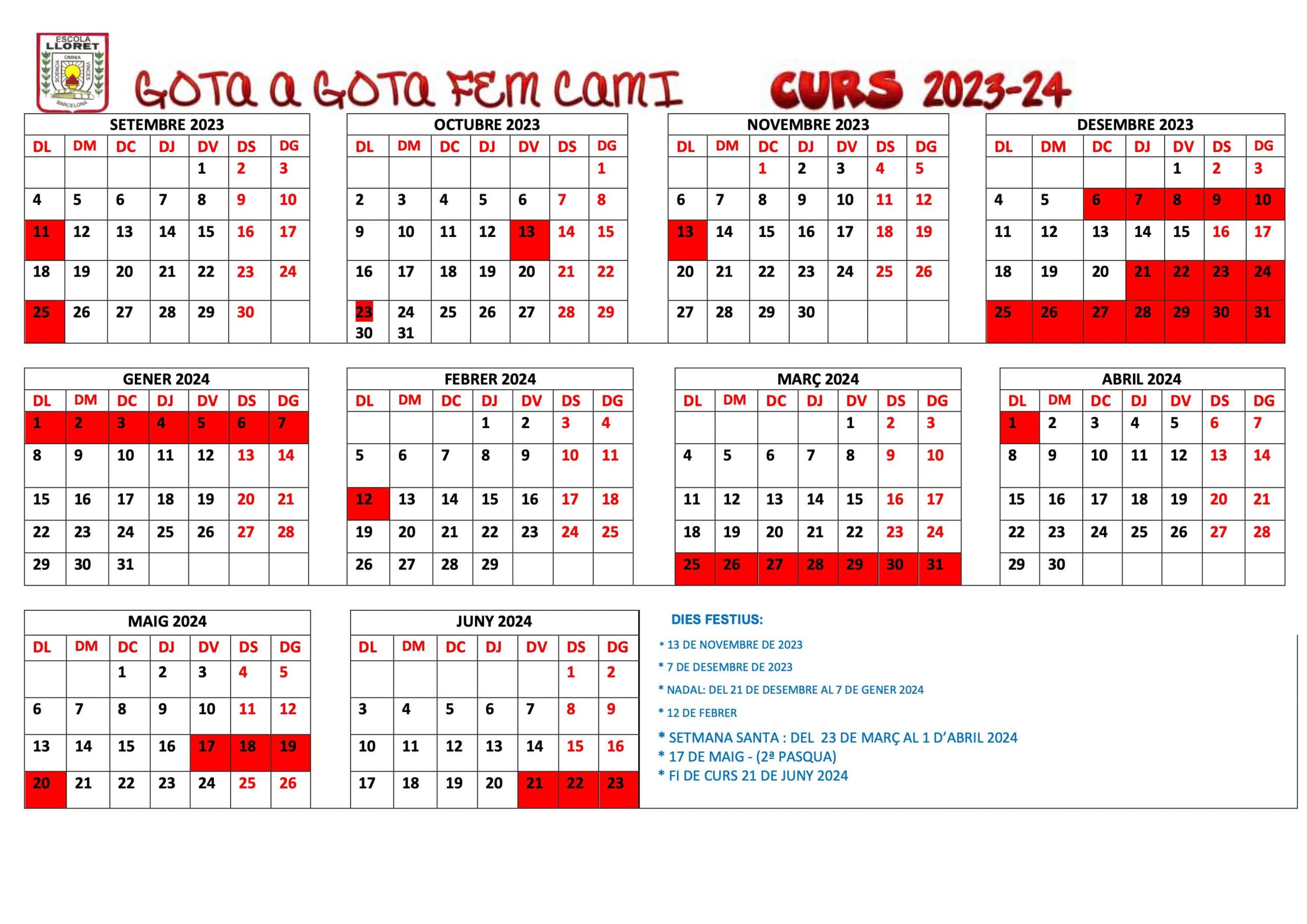 calendari curs 2018-2019 WEB